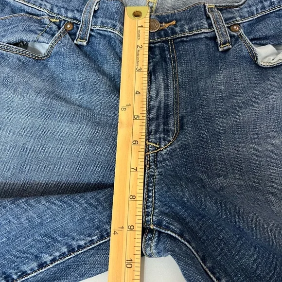 Old Navy The Flirt Women's Low Rise Denim Jeans Blue Size 12 - Picture 10 of 16